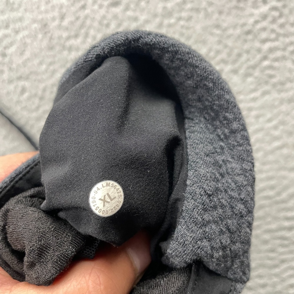 Lululemon Pants Mens XL Gray At Ease Jogger Textured Heathered Training - Picture 5 of 10